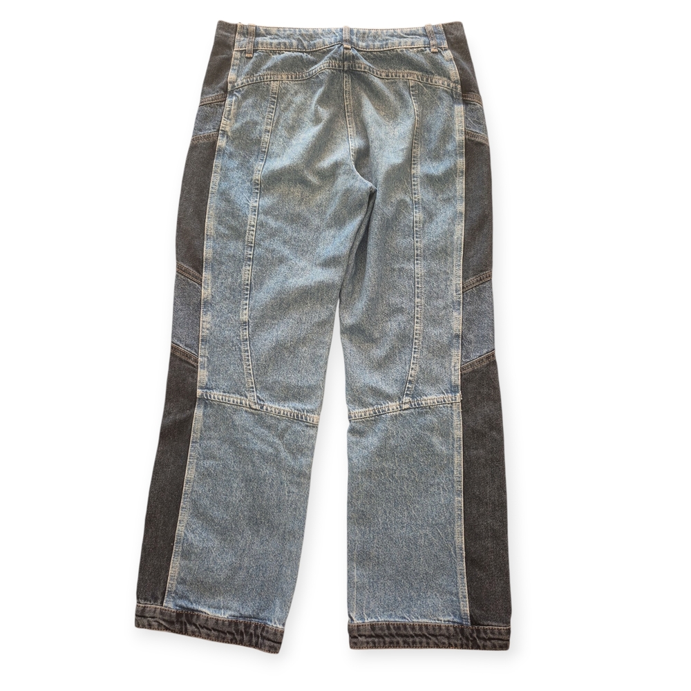 We The Free Moonlit Moto Slim Bootcut Jeans Sz 30 - Picture 4 of 8